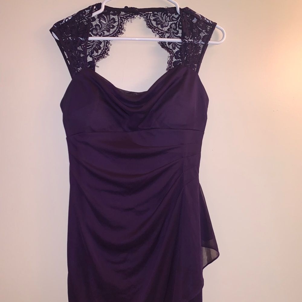 Purple dress